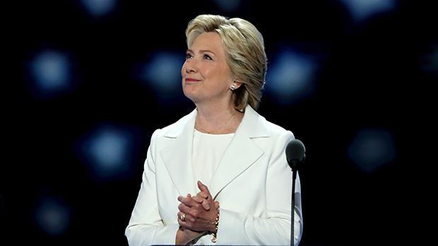 Hillary Clinton becomes the first woman to be nominated for president by a major party 