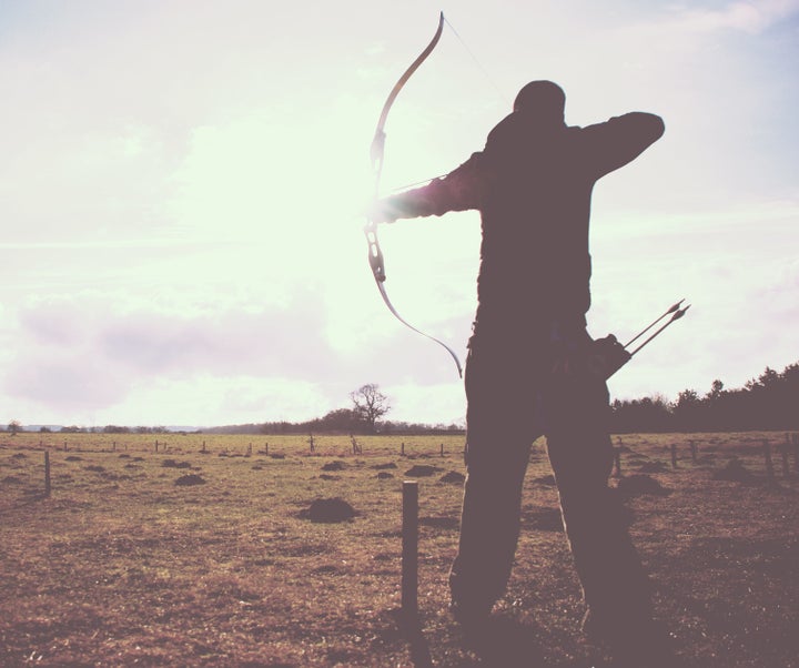 A homeowner in Sydney, Australia, shot a thief who attempted to steal his vehicle with a bow and arrow