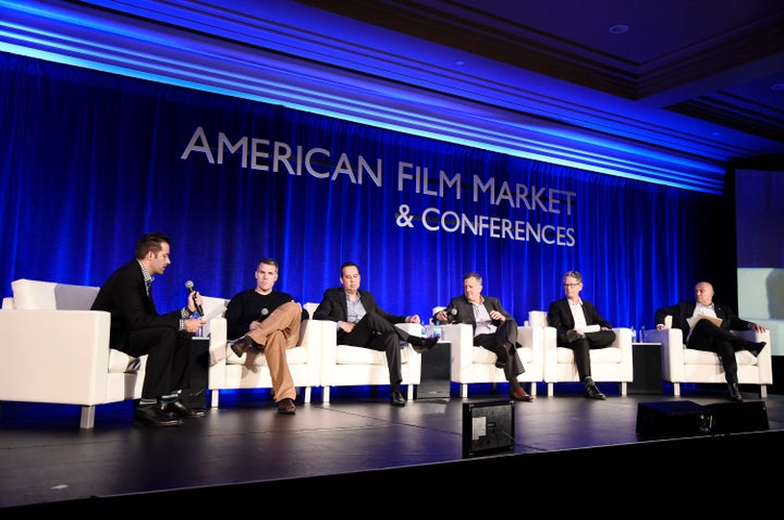<p>American Film Market Finance Conference - How Equity is Successfully Investing in Film</p>