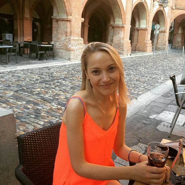 Alex Keel on holiday in France in 2016 while her third kidney transplant was working well.