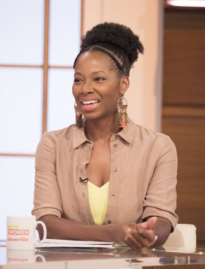 <strong>Jamelia last appeared on 'Loose Women' in August</strong>