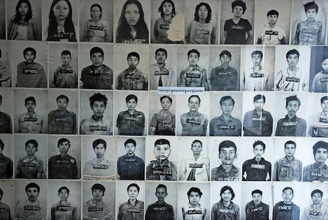 At least 3 million Cambodians lost their lives during the Khmer Rouge’s attempt at Communist revolution in the 1970s (source)