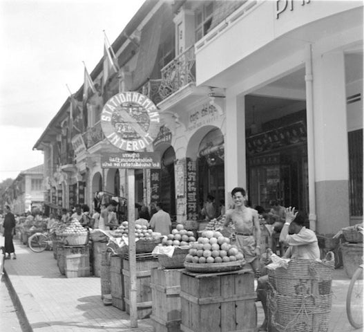 Phnom Penh in 1950 (source)