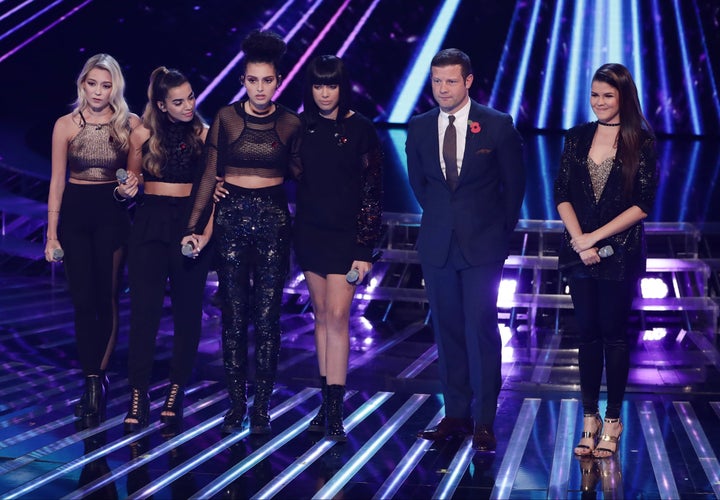 <strong>Four Of Diamonds have now left the show</strong>