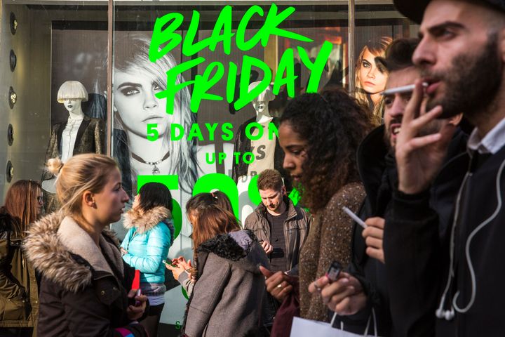Retail Economics found younger people 18 to 24 the most engaged by Black Friday