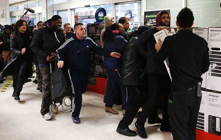 Chaotic scenes in 2014 encouraged shoppers to go online in the hunt for deals