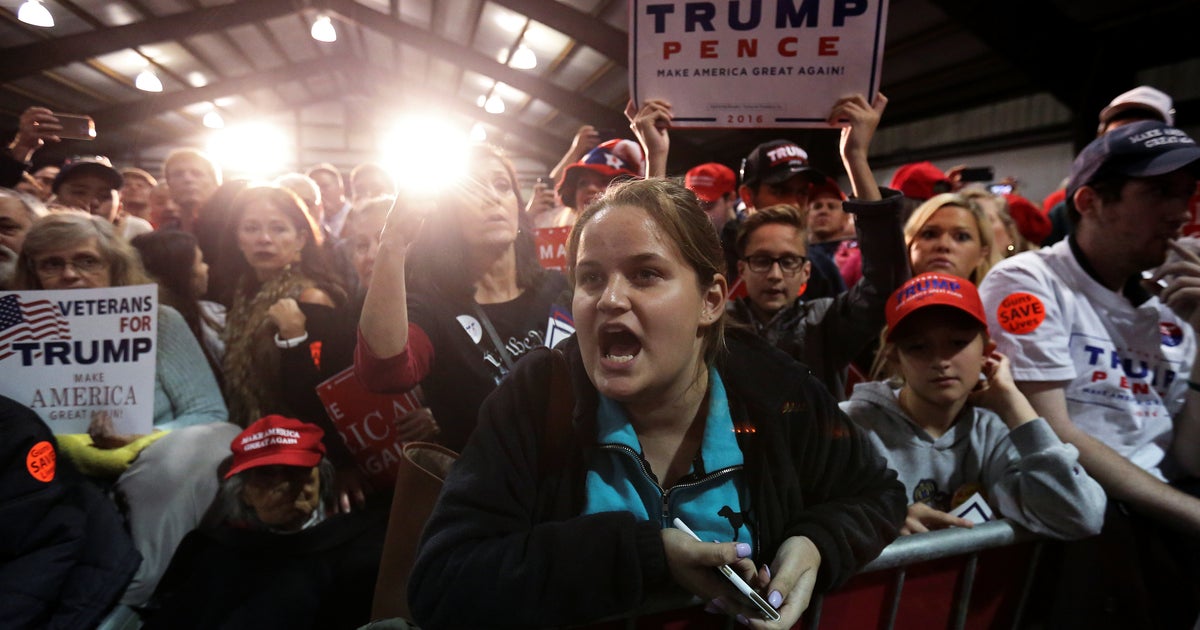 Angry Donald Trump Supporters Rage At 'Stooge' James Comey | HuffPost ...