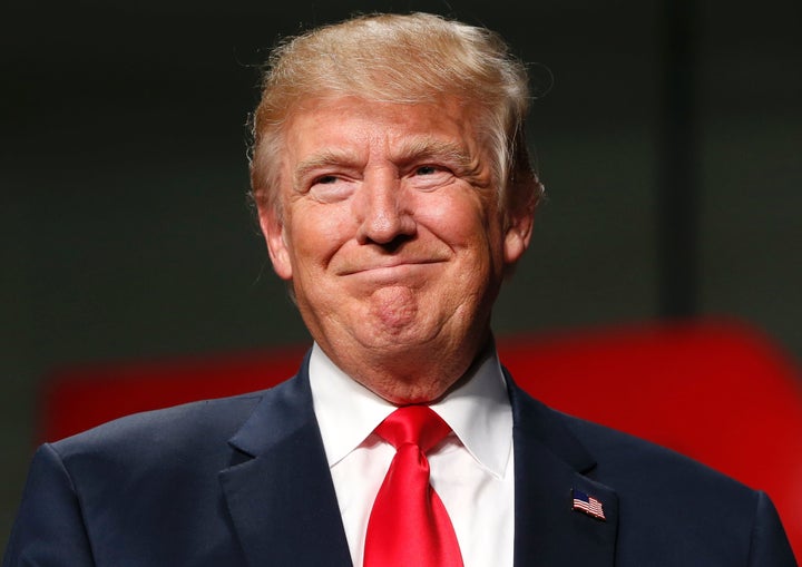 <strong>While Trump has proven unpopular amongst Brits, he has had prominent Conservative backers</strong>