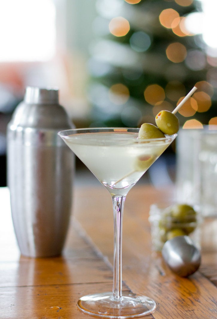 Extra Dirty Martini