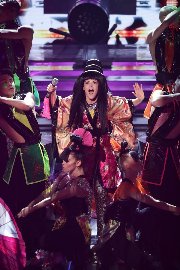 X Factor S Saara Aalto Defends Japanese Inspired Performance Amid