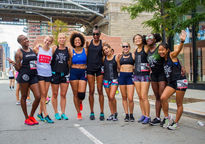 <strong>GIRLS RUN NYC</strong>