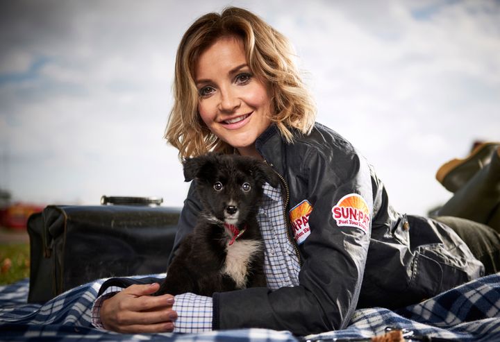 Helen Skelton says making mistakes is how she's got to where she is