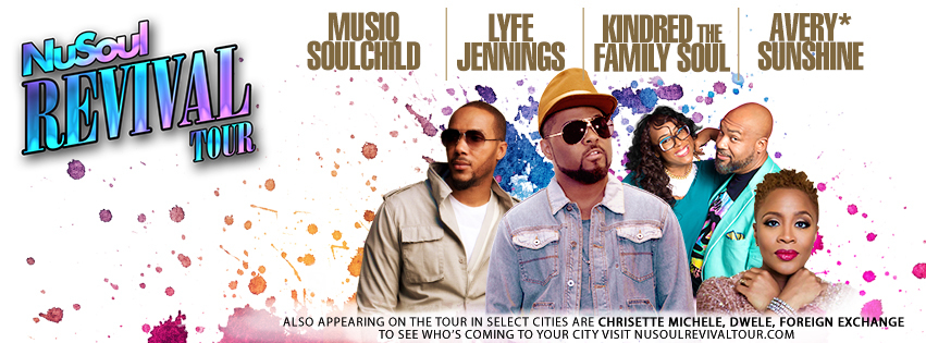 NuSoul Revival Tour Reveals 2017 Lineup Musiq Soulchild Lyfe