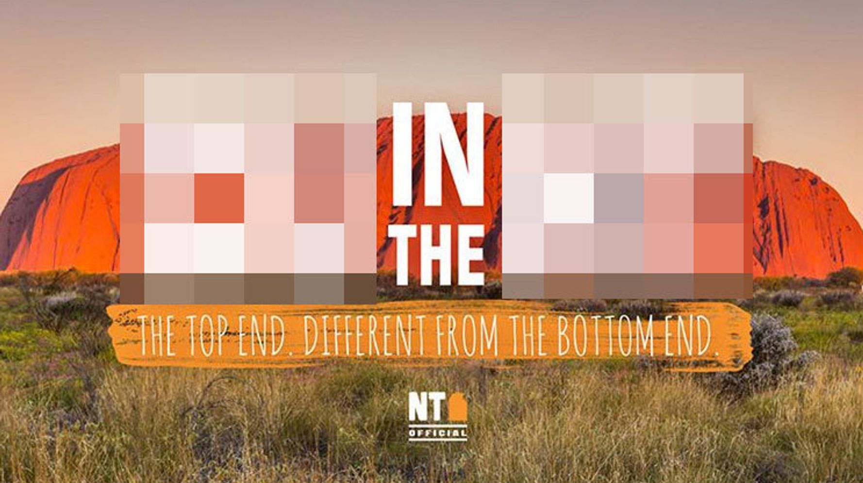 Cu In The Nt Campaign Isnt Shy About Going Down Under Huffpost Null 