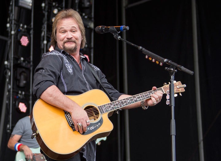 Travis Tritt slammed the CMA Awards over Beyoncé's performance. 