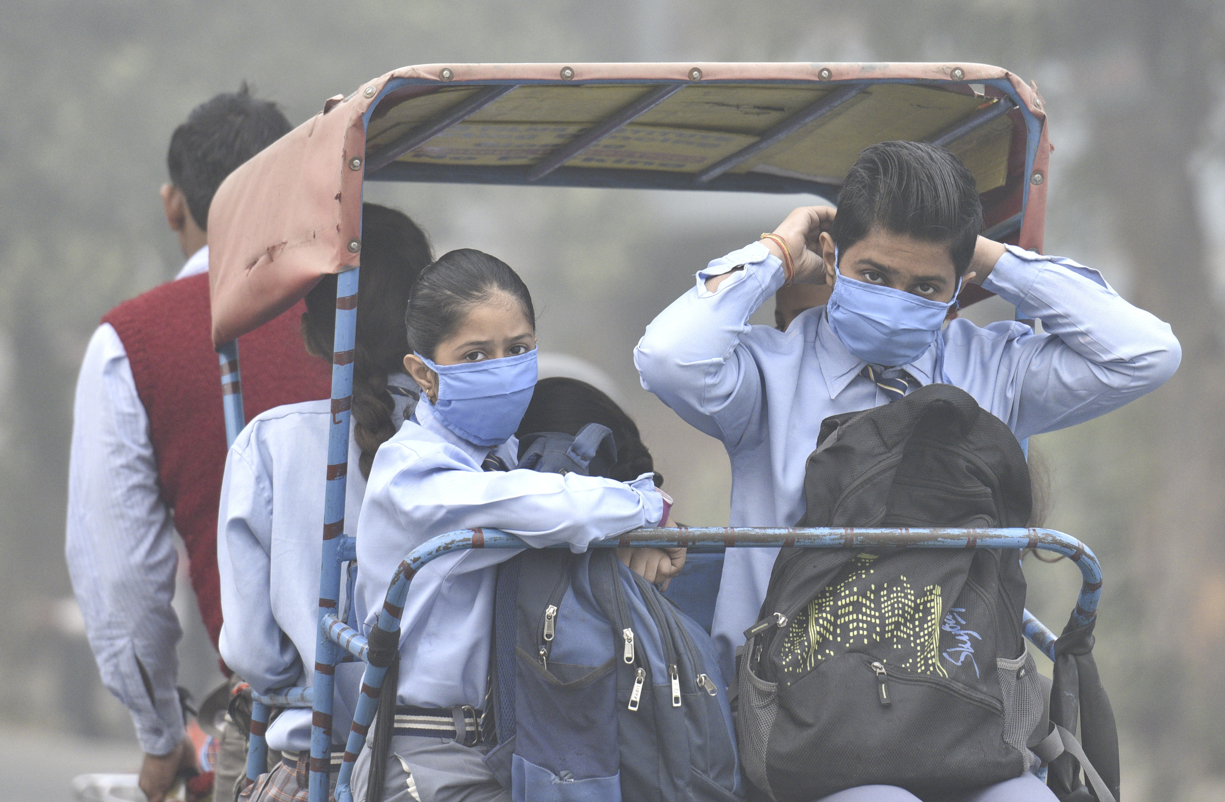 The Air In India's Capital Is So Toxic That Schools Are Closing And ...