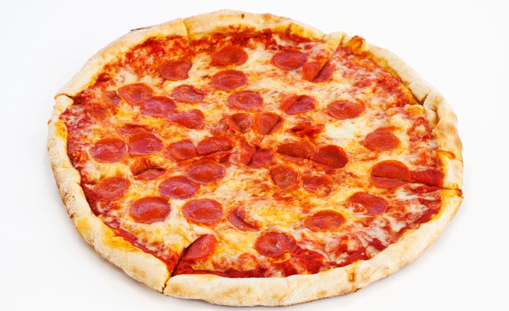 A hot slice of heaven for voters who face grueling lines at the polls and growling stomachs.