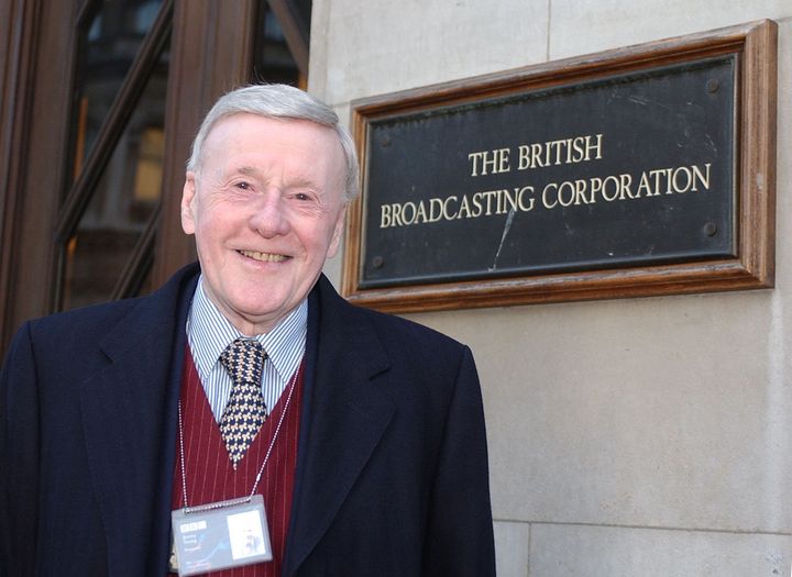 Jimmy Young was one of the BBC's most long-serving broadcasters