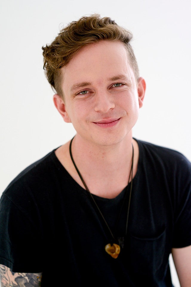 <p>Musician <em>Nicky Scorpio</em> of the band <em>The Sophisticated Psychos</em></p>