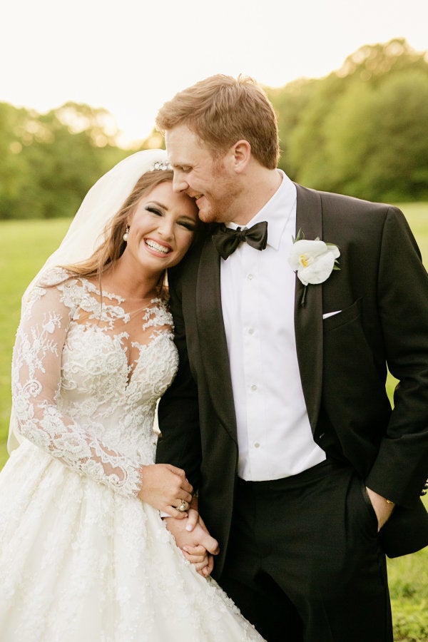 The groom is the son of FedEx founder and CEO Frederick W. Smith. 