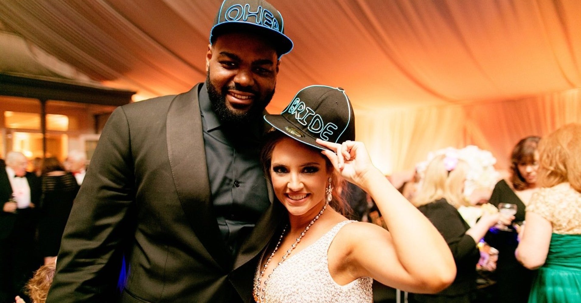 'The Blind Side's' Collins Tuohy Threw A Truly Spectacular Wedding