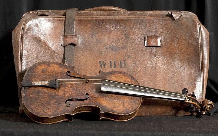 Wallace Hartley’s violin — what was once lost has now been found