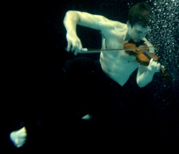 “Take me to the waters deep” — Haunting image from beautiful ‘Titanically’ video