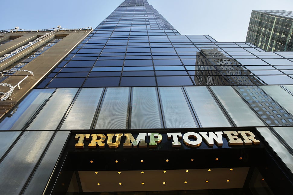 New York's Trump Tower in 2015.