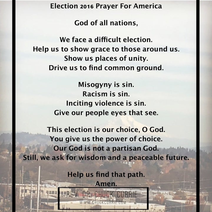 Please share this prayer for our nation.