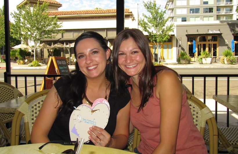 Amanda and Liz
