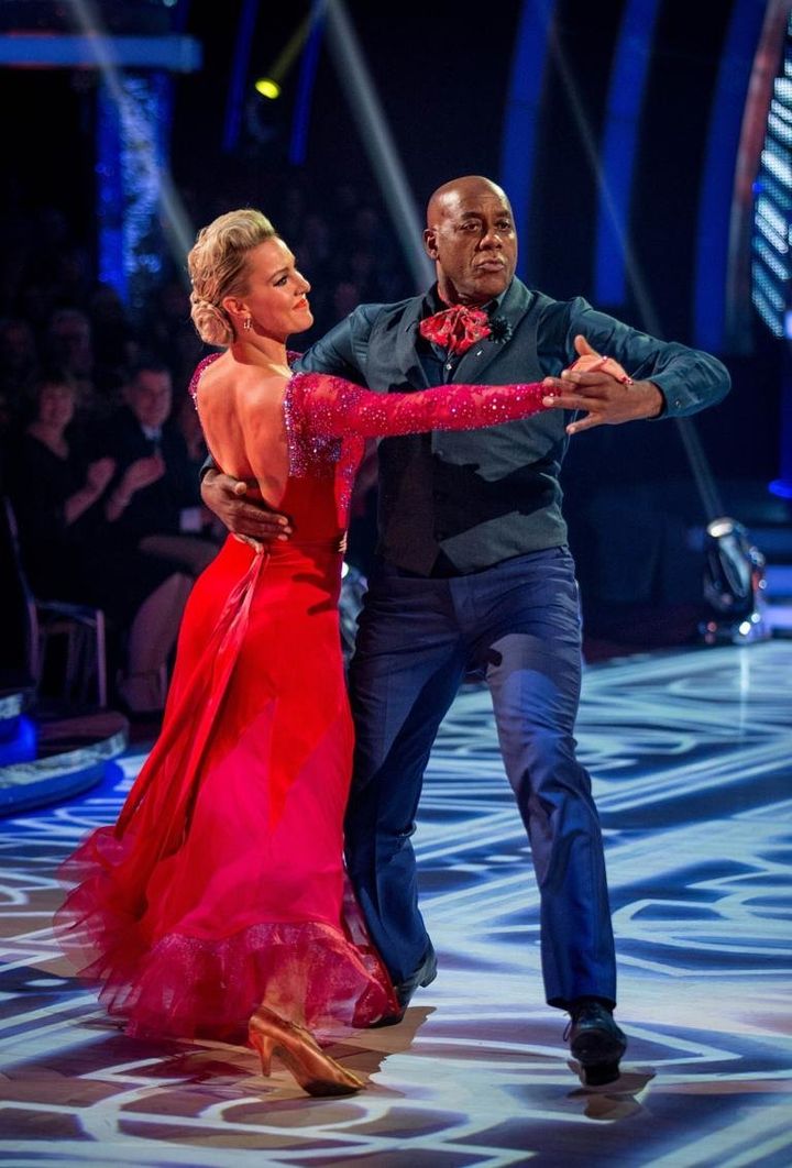 We can't wait to see Ainsley's moves again