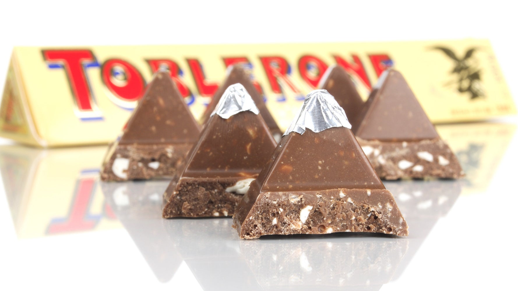 Chocolate Lovers Aren't Sweet On Toblerone's Triangle Change | HuffPost ...