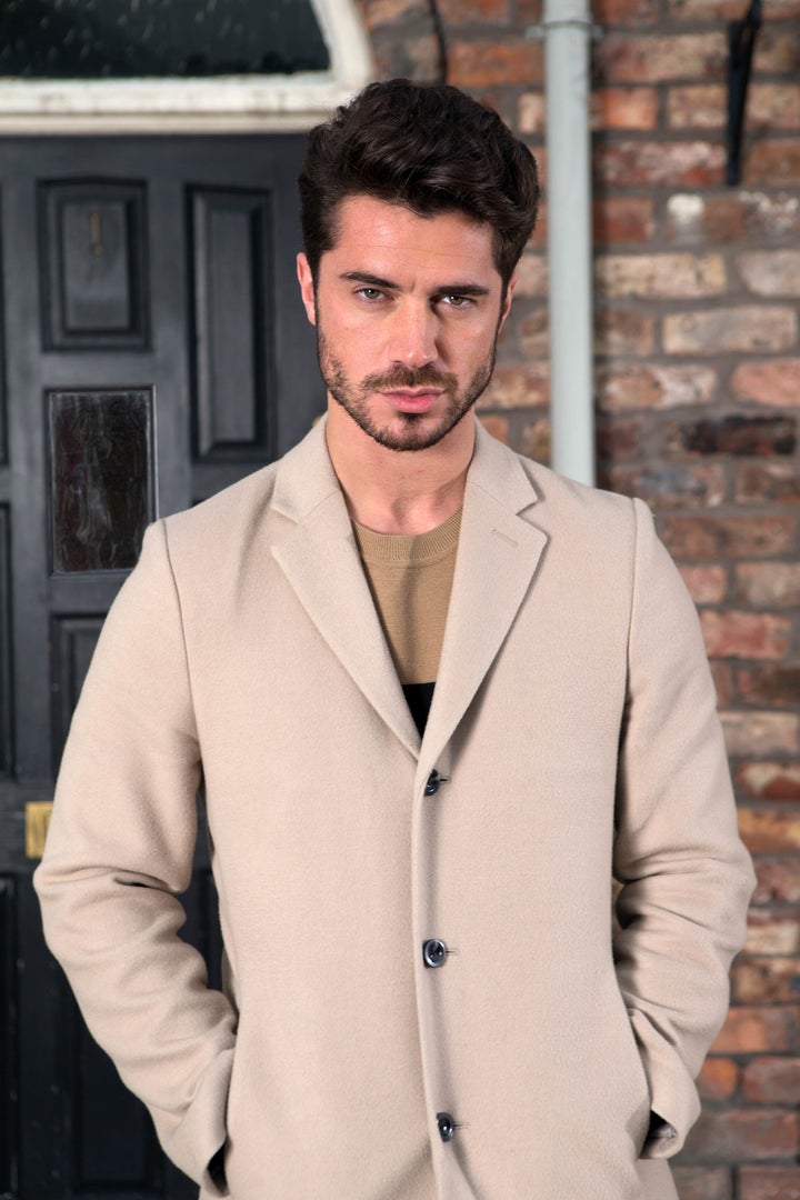 Sam Robertson as Adam Barlow