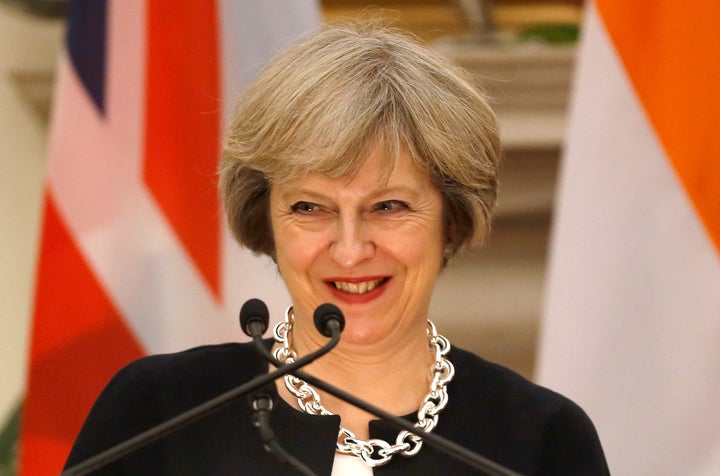 <strong>Theresa May announced her plans for new grammar schools in September.</strong>