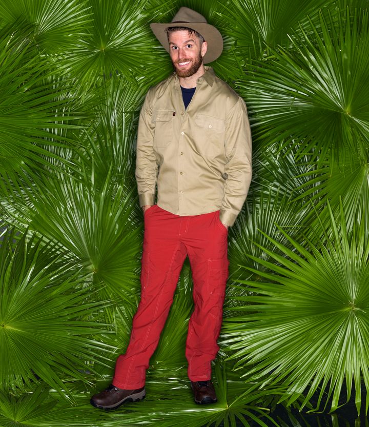 <strong>Joel Dommett is doing 'I'm A Celebrity... Get Me Out Of Here!'</strong>
