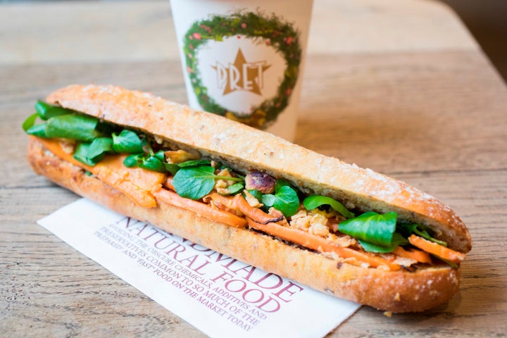 The new vegan baguette.