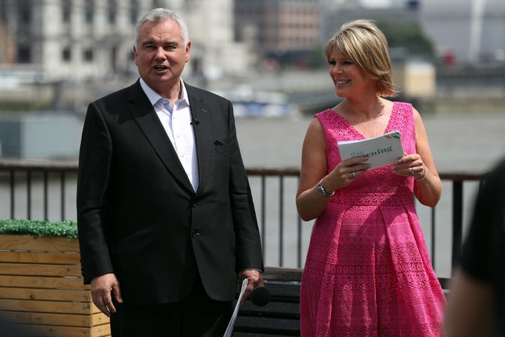 <strong>Eamonn Holmes and Ruth Langsford</strong>