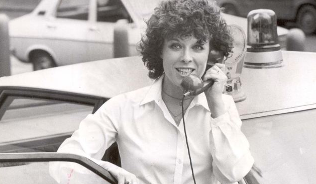 <strong>Jill in her prime... as the star of ITV's 'The Gentle Touch'</strong>