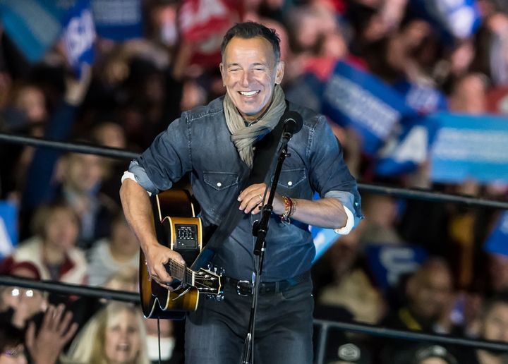 Bruce Springsteen performs on Nov. 7 in Philadelphia.