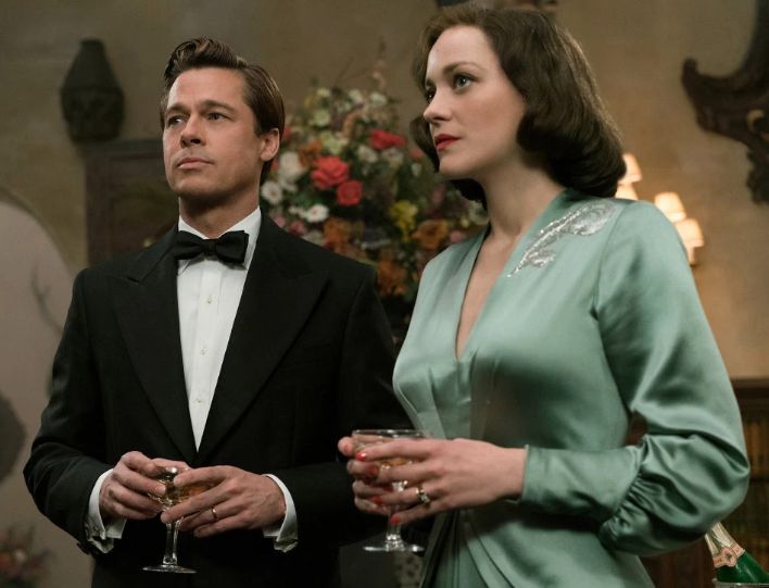 <strong>Brad Pitt stars with Marion Cotillard in 'Allied' but is refusing to do any publicity for the film</strong>