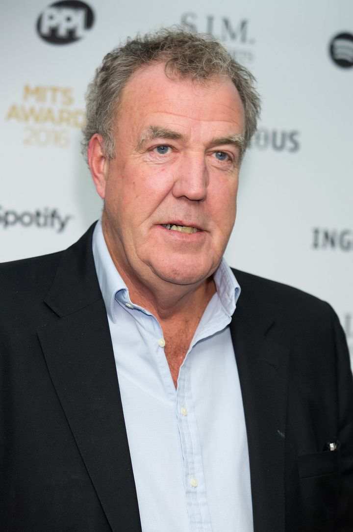 Jeremy Clarkson doesn't believe anybody should know what anybody else is earning