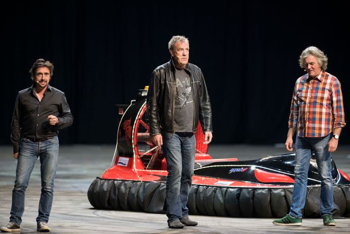 Jeremy Clarkson says new show 'Grand Tour' has forced them to update the format