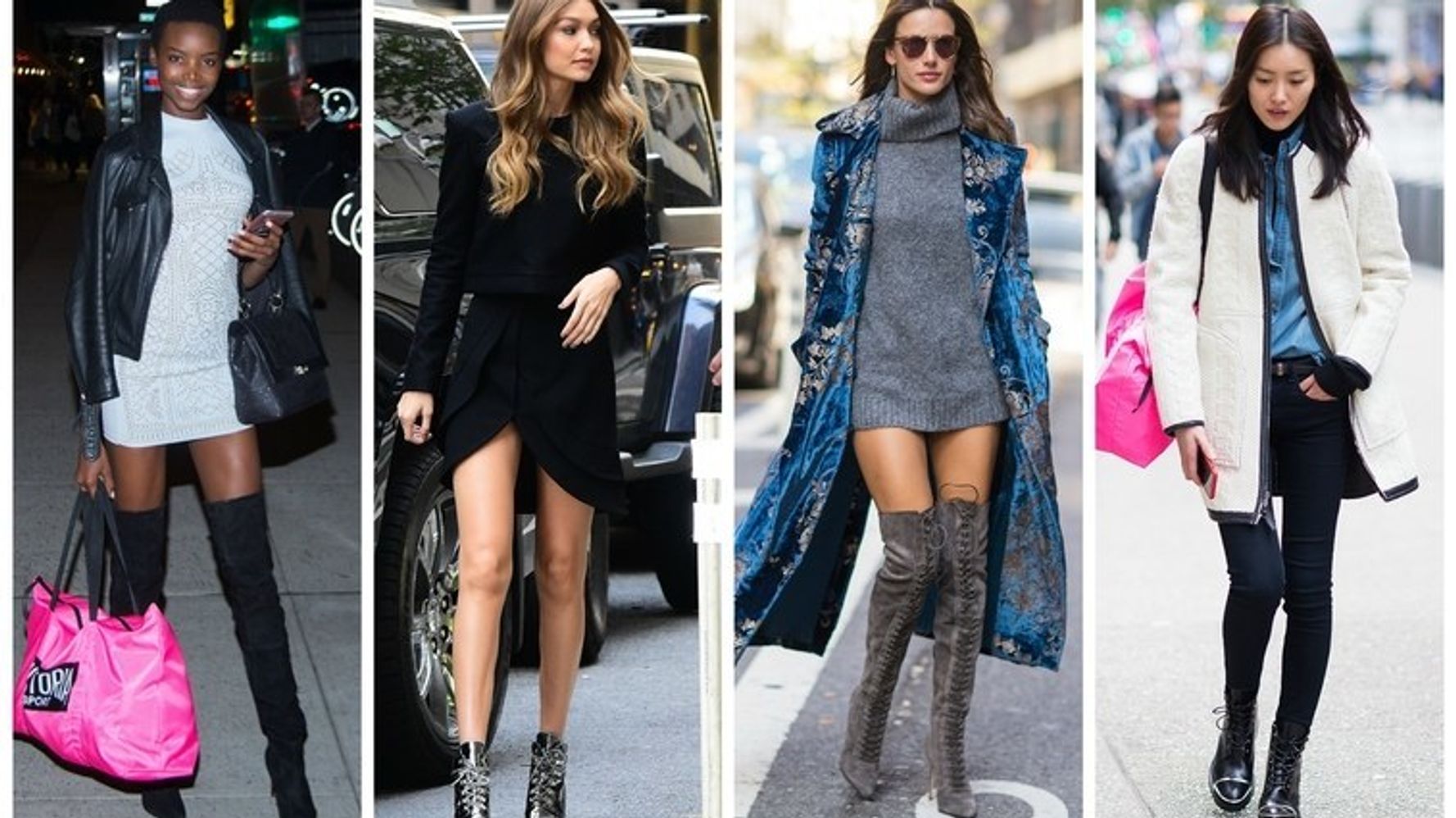 Victoria's Secret Fashion Show Fittings Street Style: See The