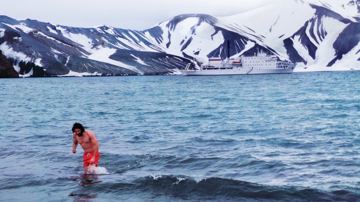<p>Surviving zero degree water in Antarctica</p>