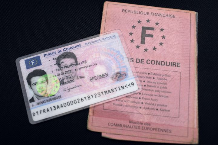 Smart ID cards like this French driving license can drastically help to reduce fraud.