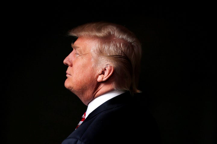 Republican presidential nominee Donald Trump.