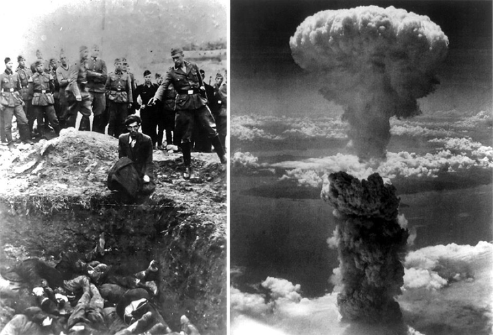 World War II as the moment of Peak Whiteness: Vinnista, Ukraine (1942) & Nagasaki, Japan (1945)