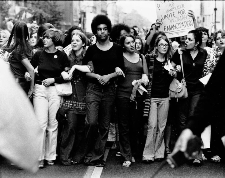 Women’s Liberation March, NYC 1970.