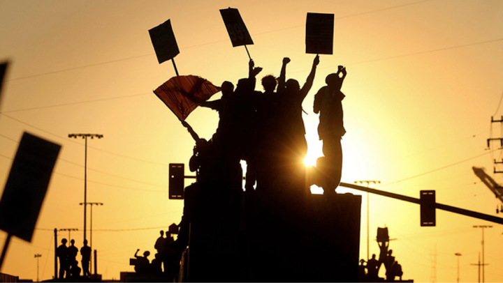 A movement of movements: Occupy Oakland’s General Strike, November 2, 2011.