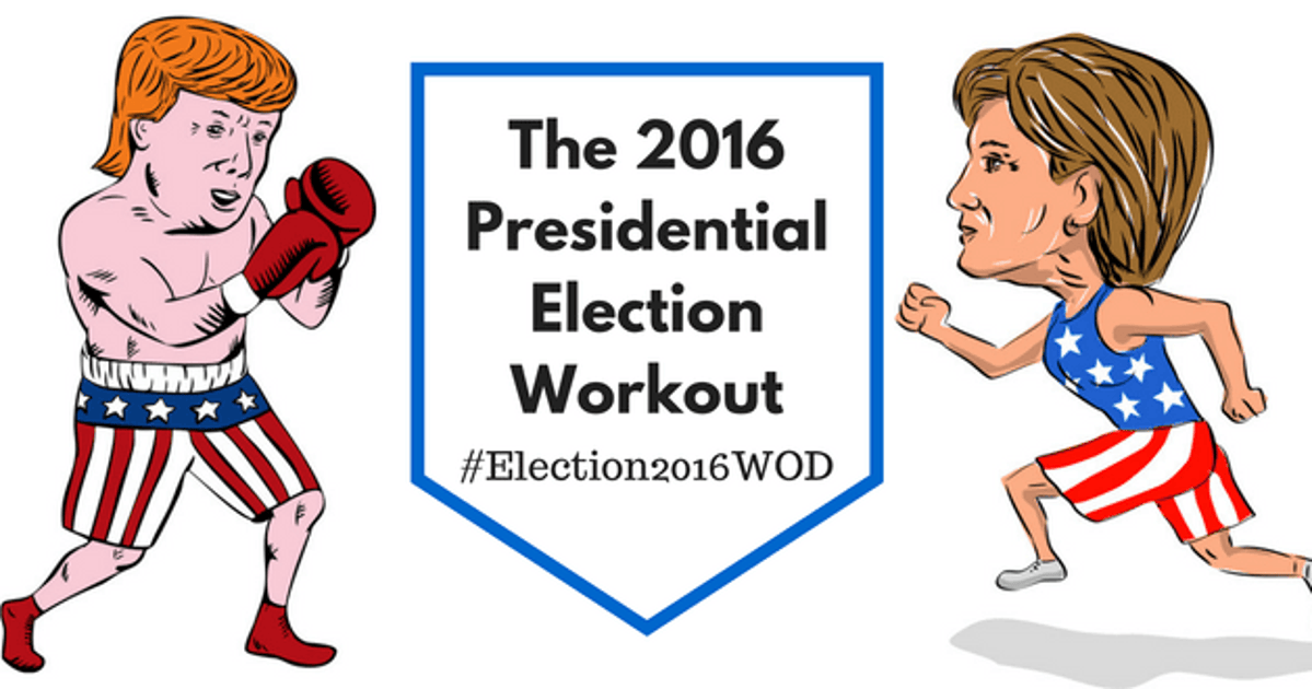 The Trump vs. Clinton Election Day Workout | HuffPost Life